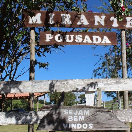 Pousada Mirante Bueno Brandão 외부 사진